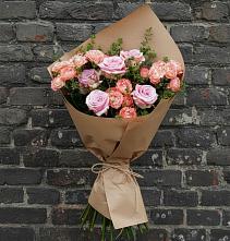 Букет цветов из:  Розы #REPLACE_PRED# Антипихе