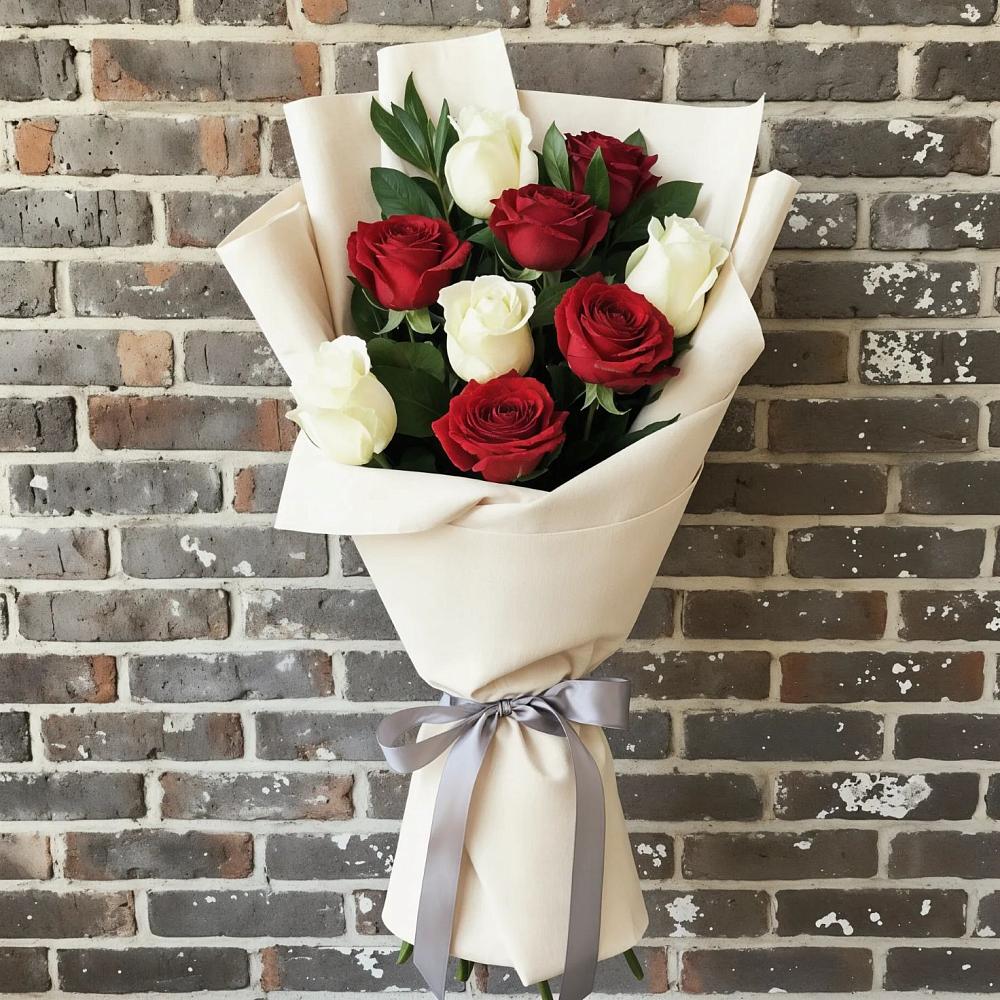 Букет цветов из: Розы в Антипихе