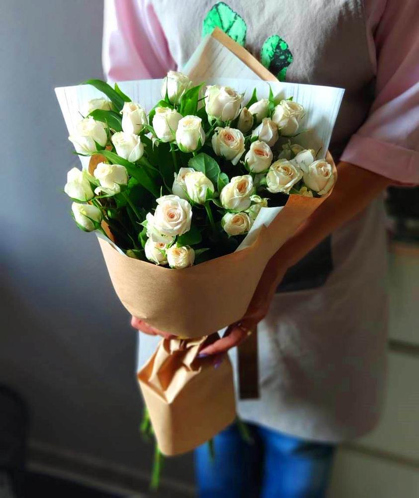 Букет цветов из: Розы в Антипихе
