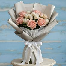 Букет цветов из:  Розы #REPLACE_PRED# Антипихе