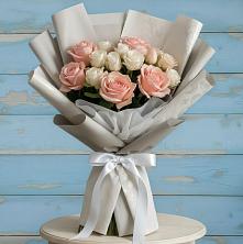 Букет цветов из:  Розы в Антипихе