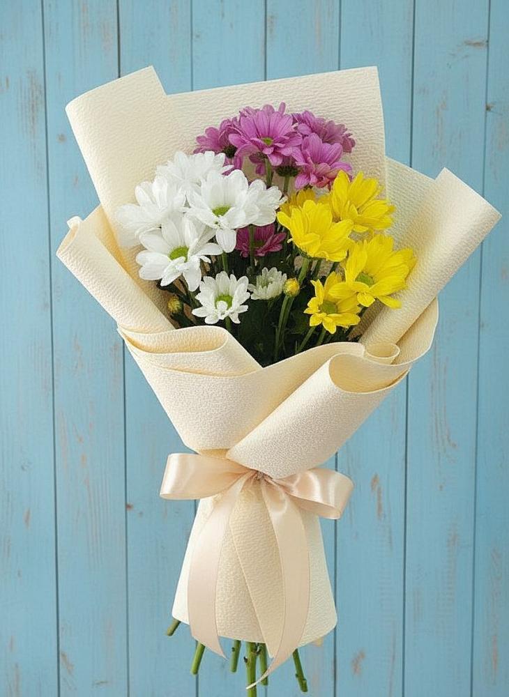 Букет цветов из: Хризантемы в Антипихе