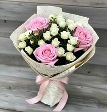 Букет цветов из:  Розы в Антипихе
