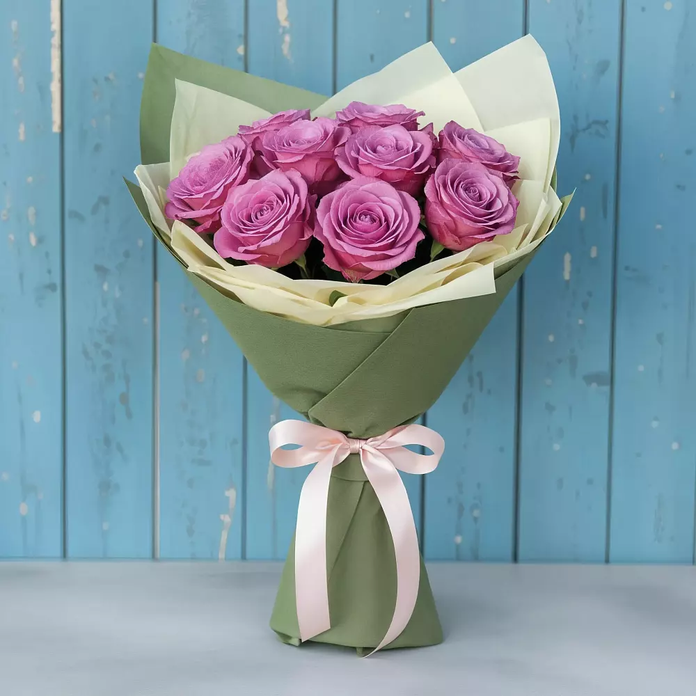 Букет Розы Фёрст Леди в Антипихе