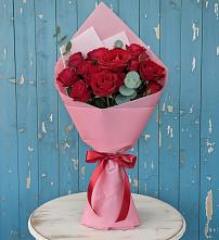Букет цветов из:  Розы в Антипихе