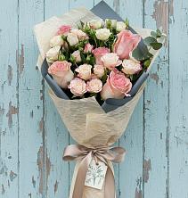 Букет цветов из:  Розы в Антипихе