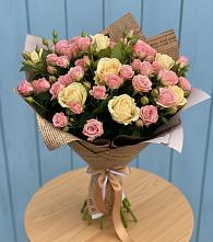 Букет цветов из:  Розы в Антипихе