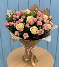 Букет цветов из:  Розы в Антипихе
