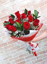 Букет цветов из:  Розы #REPLACE_PRED# Антипихе