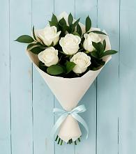 Букет цветов из:  Розы в Антипихе