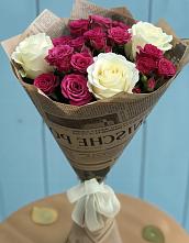 Букет цветов из:  Розы в Антипихе
