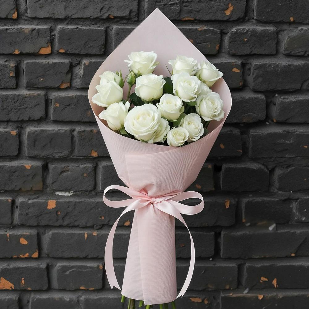 Букет цветов из: Розы в Антипихе