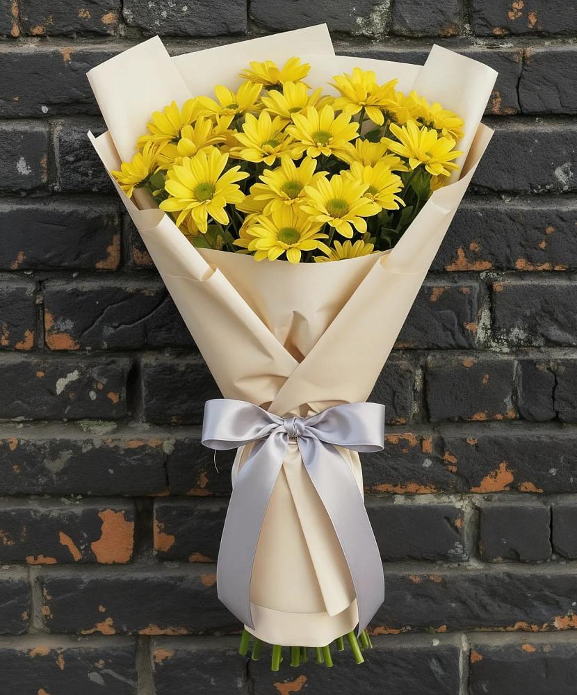 Букет цветов из: Хризантемы в Антипихе