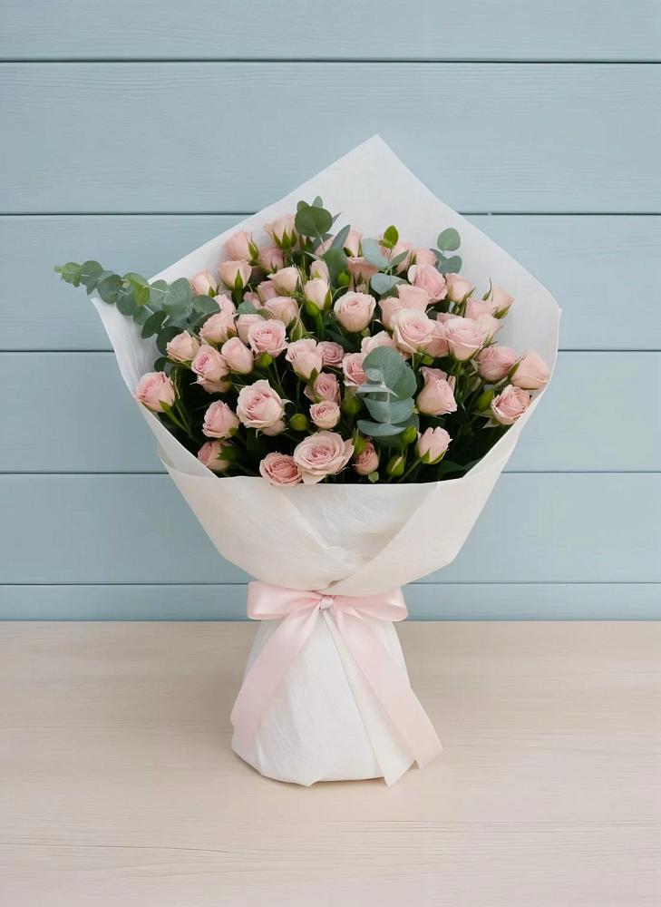 Букет цветов из: Розы в Антипихе