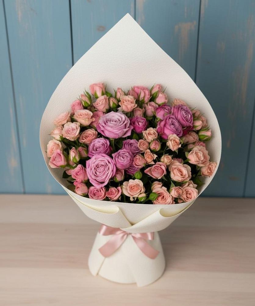 Букет цветов из: Розы в Антипихе