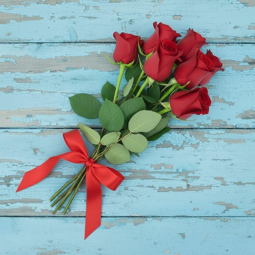 Букет Красные розы в Антипихе