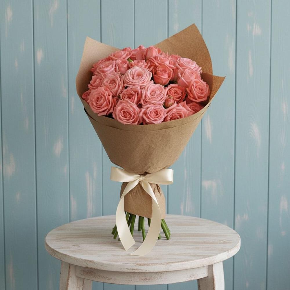 Букет цветов из: Розы в Антипихе