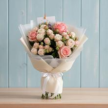 Букет цветов из:  Розы #REPLACE_PRED# Антипихе