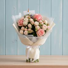 Букет цветов из:  Розы в Антипихе