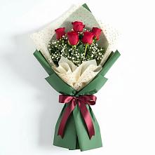 Букет цветов из:  Розы в Антипихе