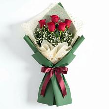 Букет цветов из:  Розы в Антипихе
