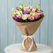 Букет цветов из:  Лизиантусы в Антипихе