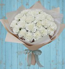 Букет цветов из:  Гвоздики в Антипихе