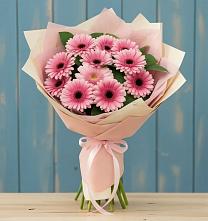 Букет цветов из:  Герберы в Антипихе