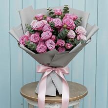Букет цветов из:  Розы в Антипихе
